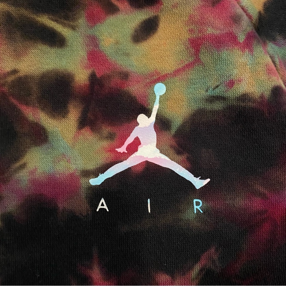 😈NEW😈 CUSTOM AIR JORDAN TIE DYE MEN’S HOODIE - Picture 4 of 8